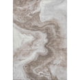 thumbnail image 2 of Addison Rugs Mayfield Premium Machine Washable Transitional Abstract Taupe Rectangle Rug, 10' x 14', 2 of 7