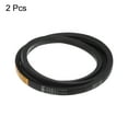 thumbnail image 3 of Unique Bargains B-1727 V-Belts Drive Belt 1727mm Inner Girth Rubber for Power Transmission 2 Pack, 3 of 6