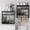 Black Standard 2 Pack, variant on Towel Rack Bathroom Storage Shelves Over The Toilet with Towel Bar 100% Bamboo Adjustable Height Floating Shelf Wall Shower Shelf for Small Space Updated Painting