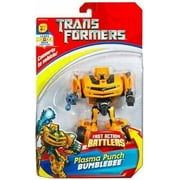 Transformers Fast Action Battlers Plasma Punch Bumblebee Action Figure
