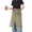 Green, variant on Splash-Proof Half Apron with Side Slits Polyester Cooking Apron Oil And Water-resistant Apron for Restaurant & Kitchen Work