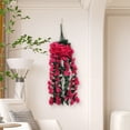 thumbnail image 6 of Ycandiee Hanging Fake Plants, Fake Vines Artificial Plants, Faux Hanging Plant, Artificial Hanging Plants for Indoor Outdoor Wedding Party Fall Wall Room Door Decor, 6 of 6