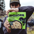 thumbnail image 3 of Vegetarian Creamy Mushroom Pasta, Freeze Dried Backpacking Meal, 2 Servings, 3 of 12