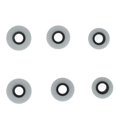 thumbnail image 3 of Tapones para los oídos de espuma viscoelástica con reducción de ruido, repuesto de 6 uds. Para auriculares de 4,3 a 6,0 mm, 3 of 8