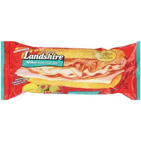 Landshire Nike American Sub Sandwich, 7.81 oz