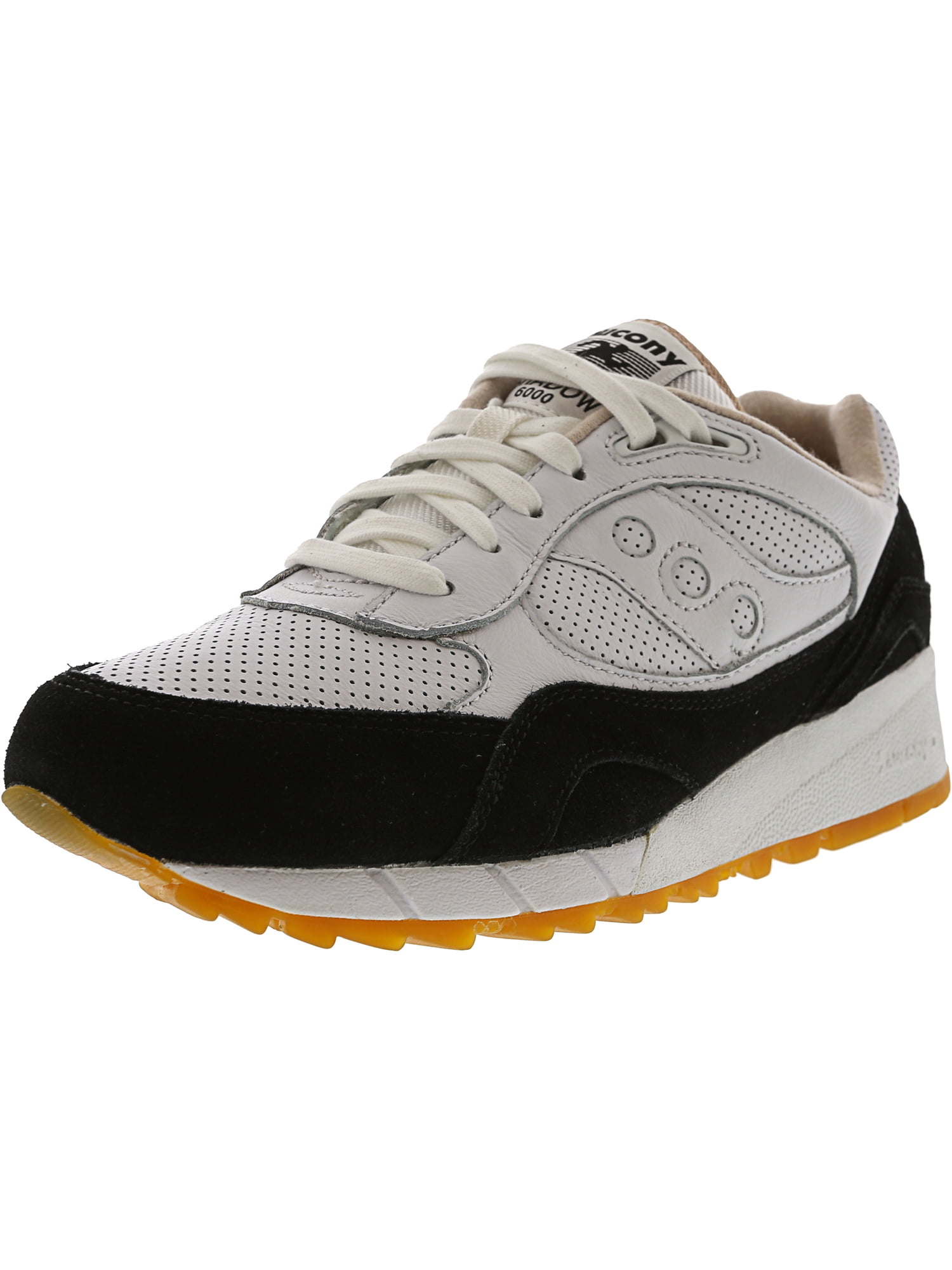 saucony white leather shoes