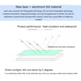 thumbnail image 6 of Magnetic cover for air conditioning outdoor unit, sun protection and rain protection, air conditioning sun protection, heat shield for all weather, 6 of 7