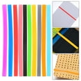 thumbnail image 1 of WRITWAA 20pcs Elastic Band for Office Supplies Storage Silicone Assorted Color, 1 of 7