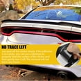 thumbnail image 4 of For 2015-2022 DODGE CHARGER Tail Light Rear PreCut Tint Overlay Vinyl Decal Dark, 4 of 7