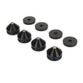 thumbnail image 4 of Speaker Spike Pads, 4PCS High Density  Isolation Feet Pads Easy Installation Shock Absorption  For Subwoofer For Recorder Black,Silver,Rose Gold, 4 of 8