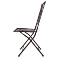 thumbnail image 5 of Vintage Copper Barcelona Bistro™ Folding Chair by Chivari, 4 Chair Bundle by Chivari, 5 of 11