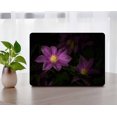 thumbnail image 1 of Compatible with MacBook Pro 14 inchs Case 2021/2022/2023 Rel. Model A2779/A2442, Plastic Hard Shell Cable Tie, Purple series 0129, 1 of 5