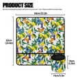 thumbnail image 5 of HELLHERO Sewing Machine Pad Storage Citrus Butterfly Freshness Sewing Machines Table Pad with Storage Cylinder for Mom Wife Present Sewing Classes, 5 of 5