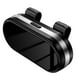 thumbnail image 1 of Estuche para gafas de sol con visera para coche, universal, compacto y rígido. Negro Plata, 1 of 9