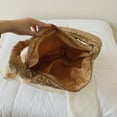 thumbnail image 2 of Bolso de mensajero de Color puro a cuadros Vintage para mujer, de gran capacidad de nailon, 2 of 5