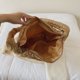 thumbnail image 3 of Bolso Hombro A Cuadros Retro para Mujer Bolsos Cruzados Color Nailon (caqui), 3 of 9