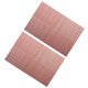 thumbnail image 4 of 2 manteles individuales , manteles individuales de , posavaso tazas, almohadilla decorativa para cocina, color rojo Gloria Mantel rectangular, 4 of 9
