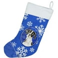 thumbnail image 2 of Carolines Treasures CK3918CS English Pointer Winter Snowflakes Christmas Stocking, 2 of 2