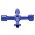 thumbnail image 2 of Llave de llave cruzada universal multifunción para puerta de armario de control eléctrico, 2 of 5