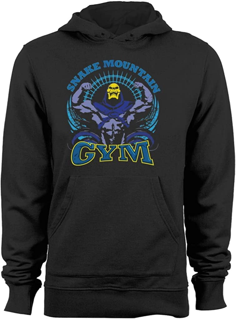 Snake Mountain Gym Skeletor He Man Mens & Womens printed hoodies ...