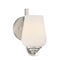 Minka Lavery - Shyloh - 1 Light Bath Vanity-Brushed Nickel Finish