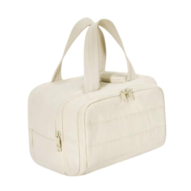 Bolso de mano Salvador organizador de maquillaje gran capacidad portátil bolsa de tocador para mujeres