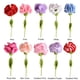 thumbnail image 5 of Clavel Ganchillo Punto Terminado para Cumpleaños Boda () Azul, 5 of 8