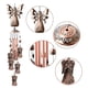 thumbnail image 5 of Campanas de viento Sunnimix decoración jardín colgante Metal 29,5x11x6 cm, 5 of 8