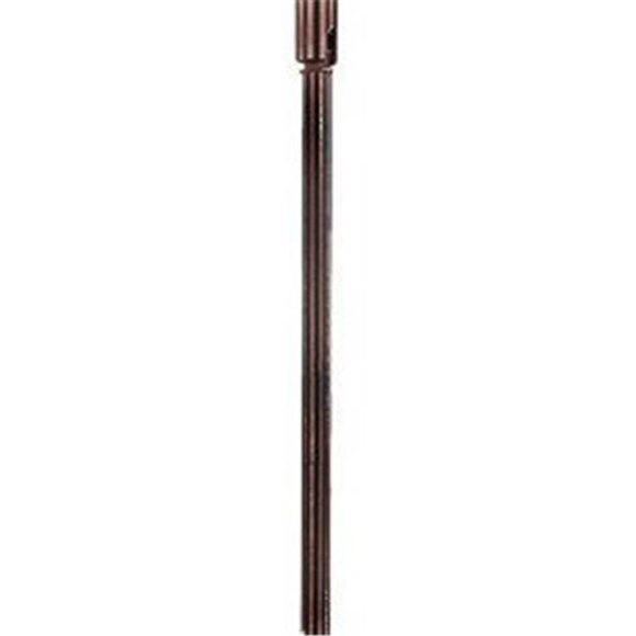 6 in. Accessory Extension Stem, Black
