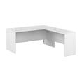 thumbnail image 1 of Bureau en L 65L Logan de Bestar, blanc pur, 1 of 4