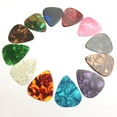 thumbnail image 2 of 12 x rock picks - Mediators for guitars and basses 3 different thickness, 2 of 5