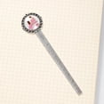 thumbnail image 4 of Mother's Day Book Lovers' Delight: Vintage Silver Lace-Edged Bookmark - a Must-Have Book Accessory for Reading Enthusiasts, 4 of 5