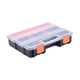 thumbnail image 4 of Contenedor de almacenamiento de hardware Caja de piezas de herramientas pequeñas Caja de herramientas Caja de piezas de ensamblaje para sujetadores, 4 of 8