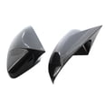 thumbnail image 1 of 2 piezas de Cubierta embellecedora de espejo retrovisor Zulema compatible con Golf Fibra 5G0 857 537 5G0 857 538, 1 of 8