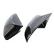 thumbnail image 1 of 2 uds cubierta de espejo 5G0 857 537 5G0 857 538 cubierta de espejo , apto para decoración Golf MK7 , piezas , Fibra Fibra de carbon, 1 of 8