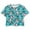 Axolotl, variant on Cow Sunflower Summer Crop Tops Kids Short T-Shirts Casual Crew Neck Pullover Southwest African Aztec Loose Sweatshirt for 5-6Y Girls