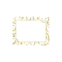 Great Papers Golden Star Certificates 8.5" x 11" White/Gold 15/Pack (2019011)