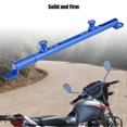 thumbnail image 3 of Motorcycle Cross Bar nce Handlebar Motorbike Accessories for Xciting 300/400/500 (Blue), 3 of 3