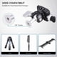 thumbnail image 2 of Mini Reverse Ball Head 360 Degree Rotating Camera tripod head, 2 of 5