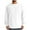 White（Trending）, variant on Yiliang Long Sleeve Shirts for Men Pastel Color Sweatshirts Comfort Pullover Sport Activewear Tops Baseball Clothing,Dark Gray,L