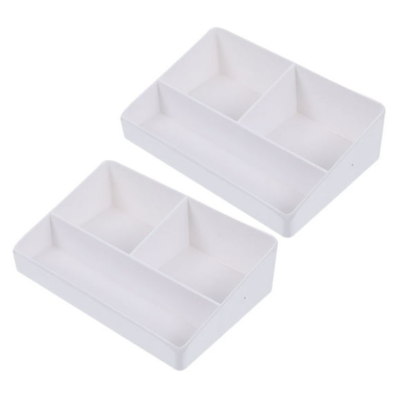 2pcs Tea Bag Storage Organizer and Sugar Packet Holder Rack for Kitchen Supplies