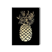 Lady Jane Tropical Pineapple Lined Soft Cover Faux Leather Journal