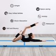 thumbnail image 5 of Fbsport Blue 6m*1m*0.2m Inflatable Air Track Tumbling Gymnastic Mat Floor Home Training 20cm Thick, 5 of 6