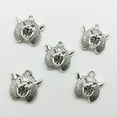thumbnail image 3 of U8MO 5/36pcs lynx antique silver charms pendants jewelry DIY finding 20*20mm-5pcs, 3 of 8