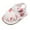 Pink, variant on PINQI Toddler Baby Girls Fruit Strawberry First Walking Sandals Girls Lightweight Closed Toe Anti-Slip Mary Jane Shoes