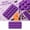 Purple, variant on Mummy & Ghost Silicone Mold, Halloween Theme Tray, 3-Character Design for Soft Candies, Baking, and Holiday Gifting