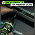thumbnail image 3 of Moarka  Gun Cleaning oil CLP – Cleaner, Lubricant & Protectant with Applicator, Patches, Swabs & Brush, 3.4 Oz, 3 of 7