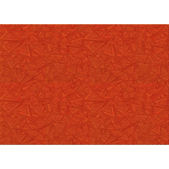 Ahgly Company Machine Washable Indoor Rectangle Transitional Scarlet Red Area Rugs, 8' x 10'