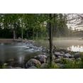 thumbnail image 2 of Hawkins, Peter 32x23 Black Ornate Wood Framed with Double Matting Museum Art Print Titled - USA-Minnesota-Itasca State Park-Mississippi Headwaters, 2 of 4