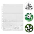 thumbnail image 2 of SHISUYAN 12pcs Foosball Balls for Table Soccer Replacement Mini Foosball Accessory, 2 of 9